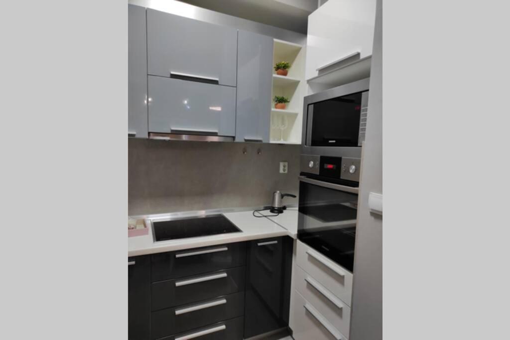 Centar One Apartmant Szkopje Kültér fotó