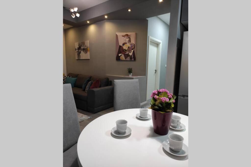 Centar One Apartmant Szkopje Kültér fotó