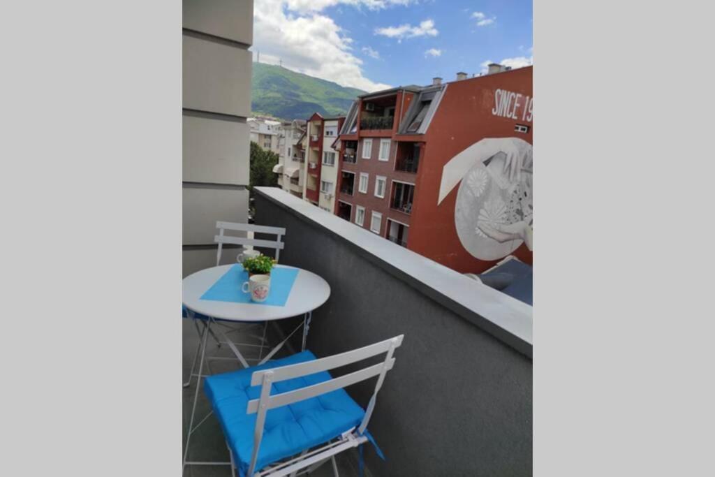 Centar One Apartmant Szkopje Kültér fotó