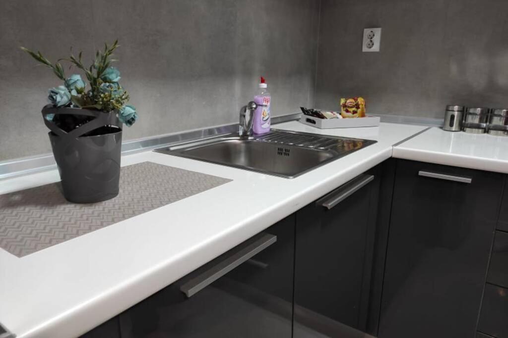 Centar One Apartmant Szkopje Kültér fotó